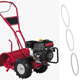 Briny River 10pcs Tiller Drive Axle Shim Kit 1” ID x 1 3/16” OD Compatible with Troy-Bilt Horse Tillers