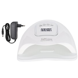 150W Nail Art Lamp Dryer Fast Drying Gel Polish Curing UV/LED Light Manicure ToolEU Plug 110~240V