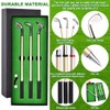 Golf Pen Set & Mini Desktop Golf Putting Green,Flag,3 Golf