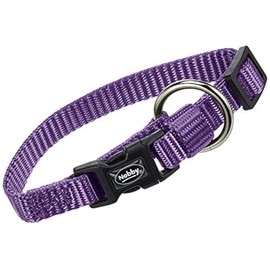 Nobby Collar "Classic" Purple Length: 13-20 cm Width: 10 mm