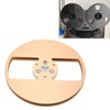 1/4 7 Inch Empty Reel Aluminum Alloy 2 Hole Opening