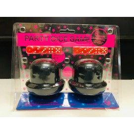 Dreams Party Dice Game Black