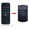 Replacement RAK-SC989ZM Remote Control Fit for Panasonic Compact Stereo System
