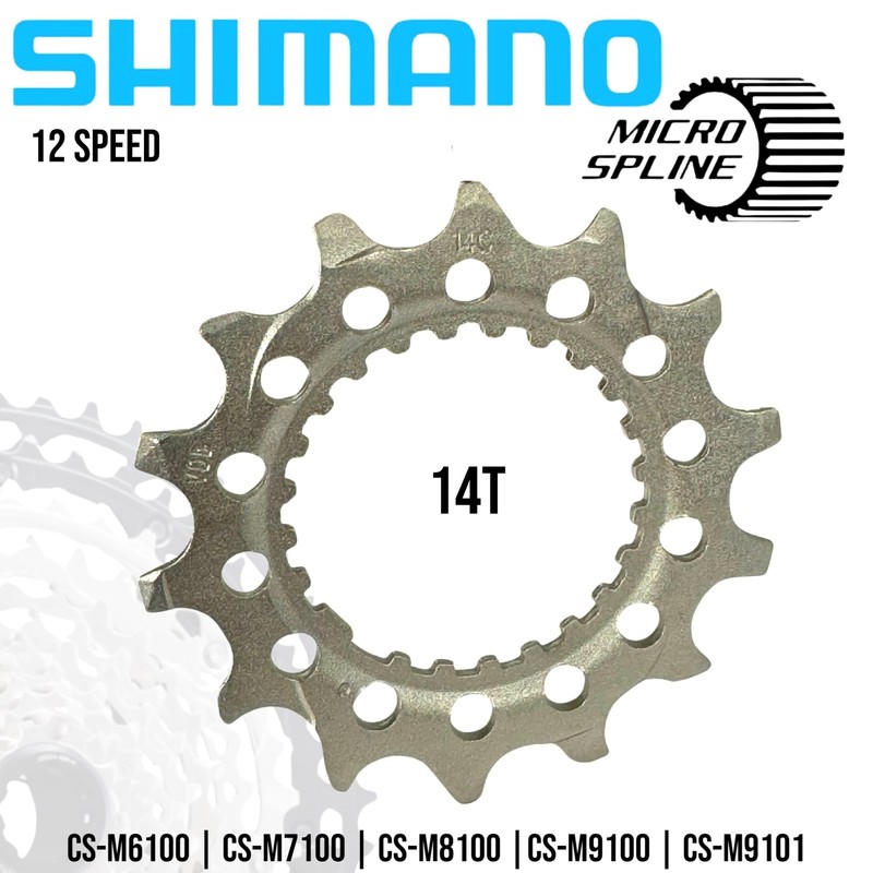 Wear Replacement Sprocket Shimano Deore SLX XT XTR MTB Ebike