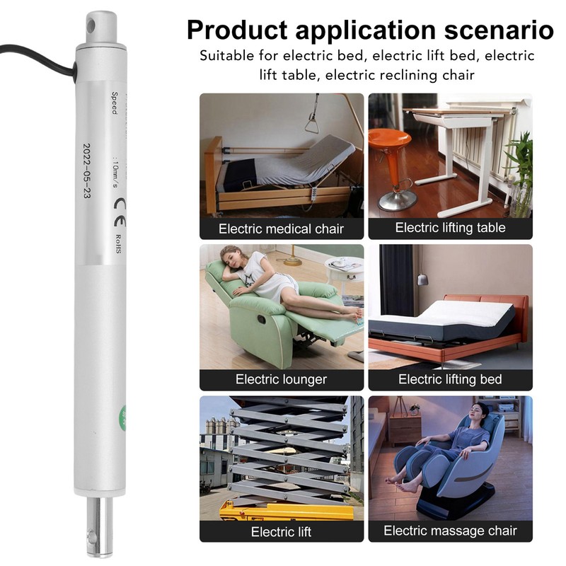 Micro Linear Actuator DC Electric Mini Pen Type 50mm Stroke