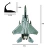 1/100 Scale F-15 Eagle Fighter Attack Plane Metal Fighter Military