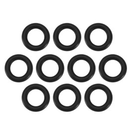 YINETTECH 10pcs Pressure Washer O-Rings Rubber High Pressure Washer Quick Plug O Ring 5mm ID x 8.5mm OD Replacement Compatible with Mac Allister