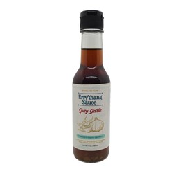 Errythang Spicy Garlic Sauce - Gluten-Free Asian Dipping Sauce, Marinade, and Dressing - 5 oz Vegan Hot Sauce for Cooking and Dipping - Perfect Garlic Sauce for Spicy Flavor Lovers