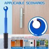 FANOVO Upgraded Door Hinge Gap Adjustment Wrench Tool Set,14-25 MM