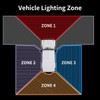 LASFIT 32 inch LED Light Bar, Single Row, Spot Flood