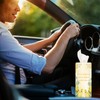 Car Tissues Holder 4 Pack with Facial Tissues Travel Tissue