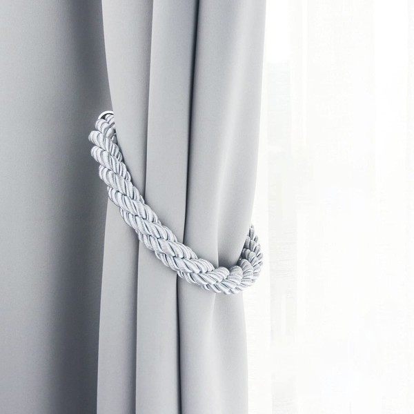 Curtain Tassel, Rope Tassel, Magnet, Magnetic Curtain Buckle, Curtain Tieback, Window Decoration, Modern, Luxury, Stylish, Curtain Accessories, Easy to Use, Bedroom, Living Room, Home Decor, Present,