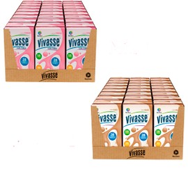 Vivasse - Dieta Polimerica Sabor Mix NuezFresa con 27 Piezas - 2 sabores                                                                              