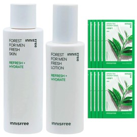 Innisfree For Men Fresh 2 types (skin + lotion) + / 이니스프리 포맨 프레시 2종(스킨+로션)+