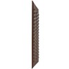 HVAC OV 10" x 10" Inch Brown Stainless Steel Square