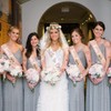 iZoeL Bride to be Sash, 8 x Team Bride Sashes,