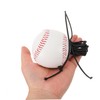Mipcase Baseball Hitting Training Tool with Elastic Swing Strap Portable