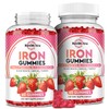 Iron Gummies - with Calcium, Zinc, Folate & Vitamin B12,