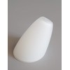 Schute Replacement Glass Lampshade G4 Opal Glass White Matt Bevelled