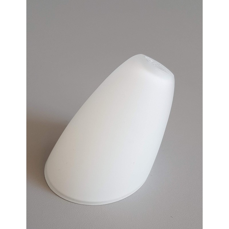 Schute Replacement Glass Lampshade G4 Opal Glass White Matt Bevelled