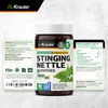 BIO KRAUTER Stinging Nettle Gummies - 7500 mg Strength -
