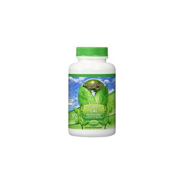 Calcium 230mg Plus Vitamin D3 & Trace Minerals - 120 caps - 2 Pack