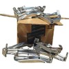 (50 Pack) 5 inch Premium Quick Hanger Hidden Rain Gutter