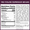 Chocolate Espresso Beans - 24 Oz Tub (Tri Color)
