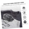 Gatuida Faux Fur Chunky Yarn for Crocheting Soft and Fluffy