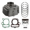PowerMotor Motorcycle Cylinder Kit 56mm Bore Cylinder Replacement for YinXiang