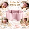 Mulberry Silk Sleep Mask for Comfortable Rest – Soft Light-Blocking