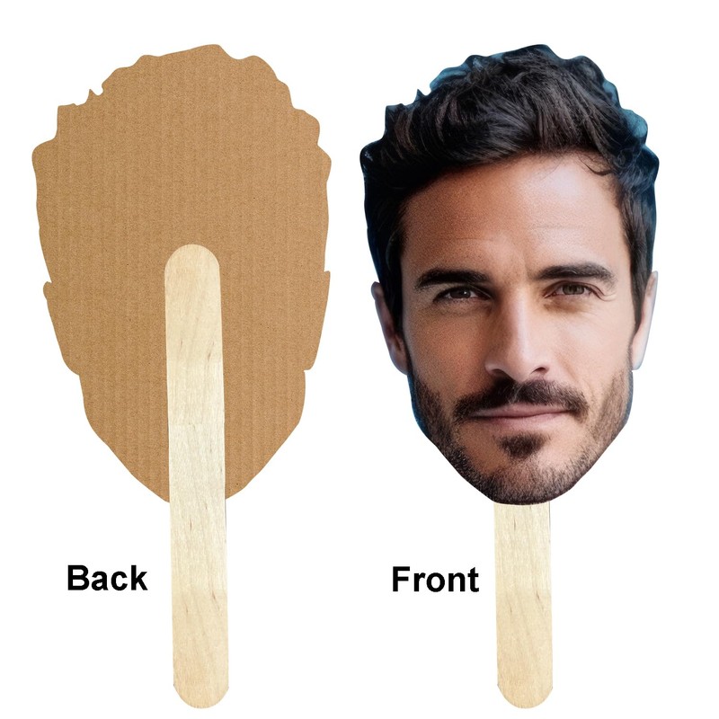 1 Pc, Custom Big Head Cutout | Fun Face Cardboard
