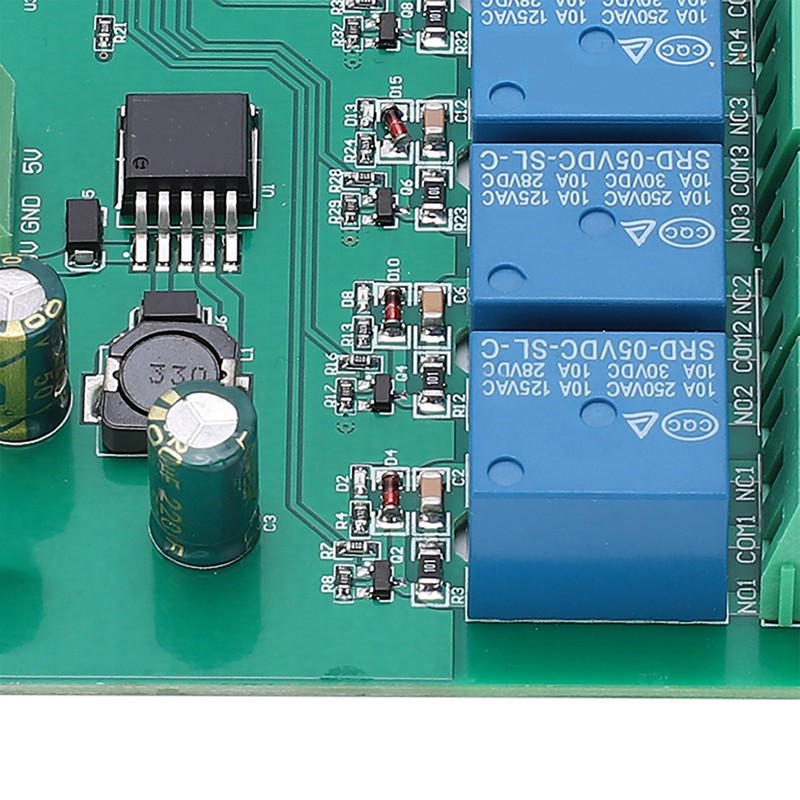 Relay Module WIFI 8‑Channel ESP8266 Development Board for Wireless Control