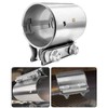 Autokemat 3" Exhaust Clamp for OD Pipes, 304 Stainless No-Weld