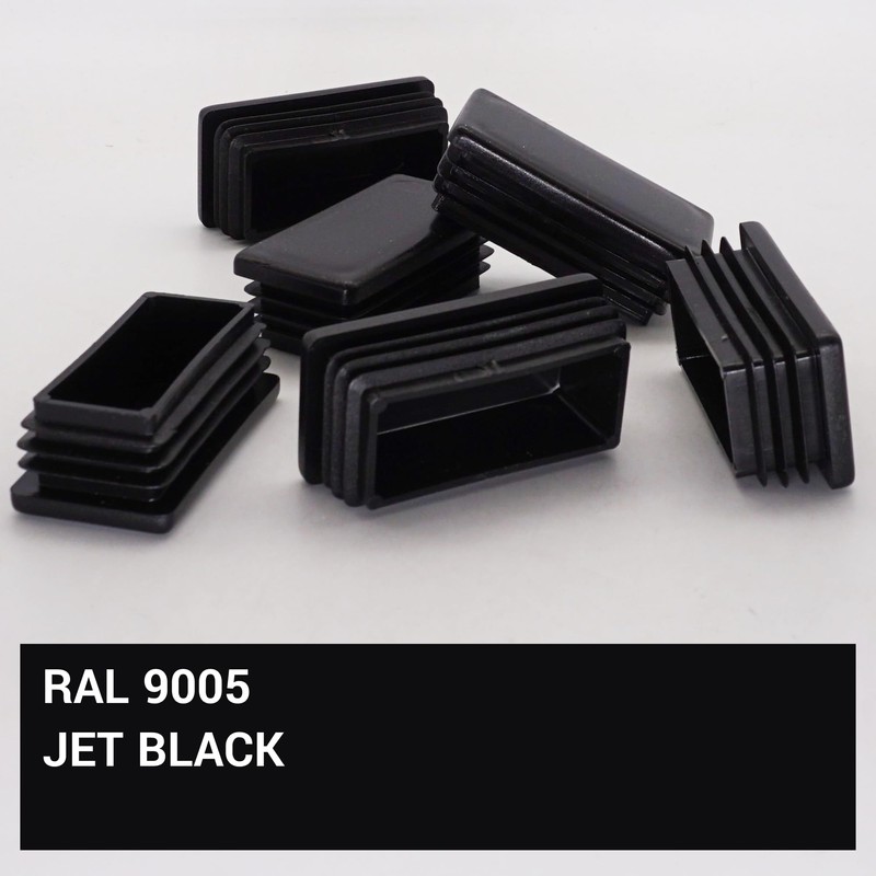 SKIR'CO Pack of 6 Rectangular Plastic Plugs 30 x 60