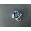 MOUNT Gun Safe Replacement Lock Chrome Digital Keypad Electronic Lock