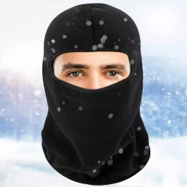 Unbranded Winter Balaclava Ski Mask Cold Weather Fleece Thermal Face Mask For Men Women