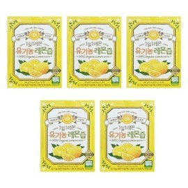 Whole Berry 1 Lemon per Day Organic Lemon Juice 20g 14 Packets 5 Boxes CCZ / 홀베리 1일 1레몬 유기농 레몬즙 20g 14포 5박스 CCZ