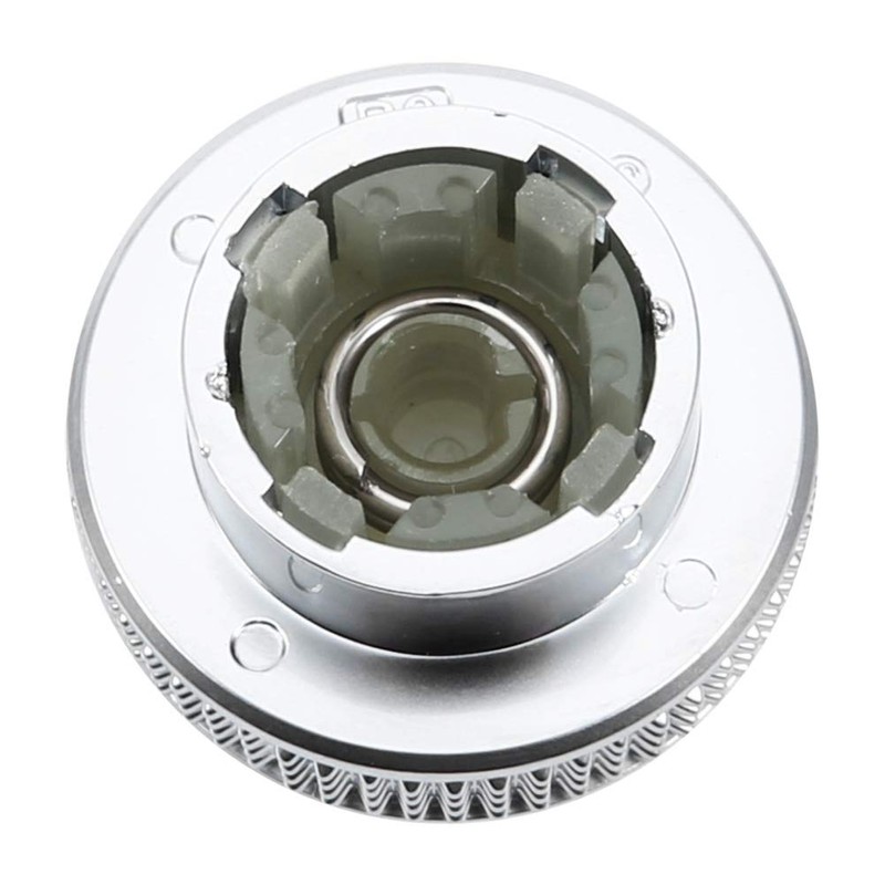 Aramox Radio Knobs Compatible with A4 A5 Q5, Rotary Switch,