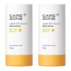 Carezone 케어존 라이트핏 벨벳 선스틱 SPF50+ PA++++ 39g 2개 Carezone