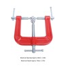 3 Way C Clamp Maximum 60mm Opening 70mm Depth Strong