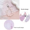 1 Pack Clear Acrylic Card Holder ID Card Holder with
