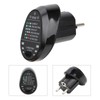 ST02D Electric Socket Tester Circuit Polarity Detector Mains Fault Checker