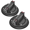 MENGXIANG 2Pack Vacuum Suction Cups Heavy Duty Hand-held Glass Lifter