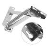 Double Hinges, 3Paris Spring Hinge Smooth Quiet 80 Degree Top
