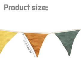 Pennant Banner Flags,Infant and toddler room decoration pennant,for Nursery Decor Baby Birthday Boho Wedding Shower Party Event