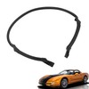 Nurniacl Rear Targa Top Weatherstrip Seal Replacement for 1997-2004 Corvette