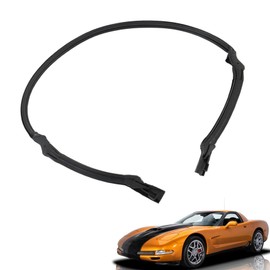 Nurniacl Rear Targa Top Weatherstrip Seal Replacement for 1997-2004 Corvette Coupe 10329158