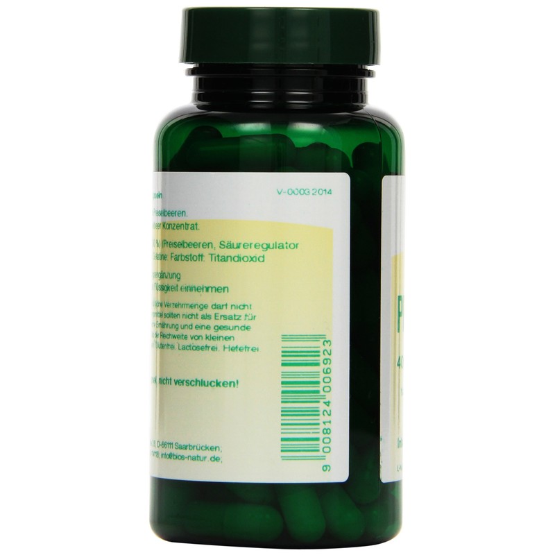 Bios Cranberry 400 mg, 100 capsules (49 g)