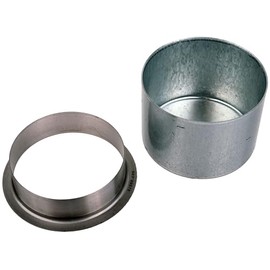 SKF 99878 SKF Speedi-Sleeve Wearing Sleeve 51.99 mm ID, 62.71 mm OD, 51.82 mm-51.99 mm Shaft, 15.88 mm Width, 34.52 mm Seat Length, Gold Version, Stainless Steel